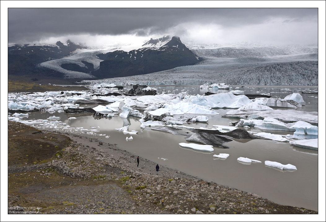 Кемпер-путешествие по Исландии, и кусочек Гренландии. Обзор