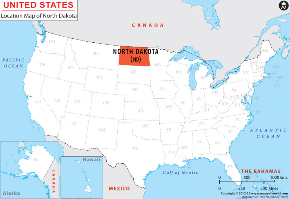 Северная и Южная Дакота после карантина 2020